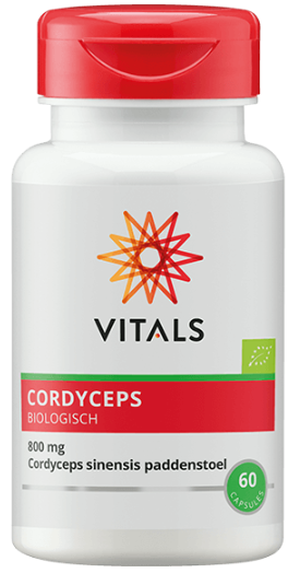 Vitals Cordyceps Biologisch 60 capsules