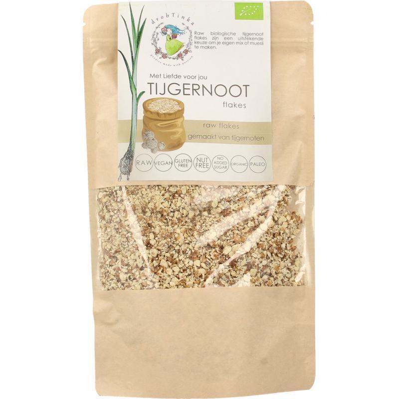 Tijgernoot Flakes Biologisch 300 Gram