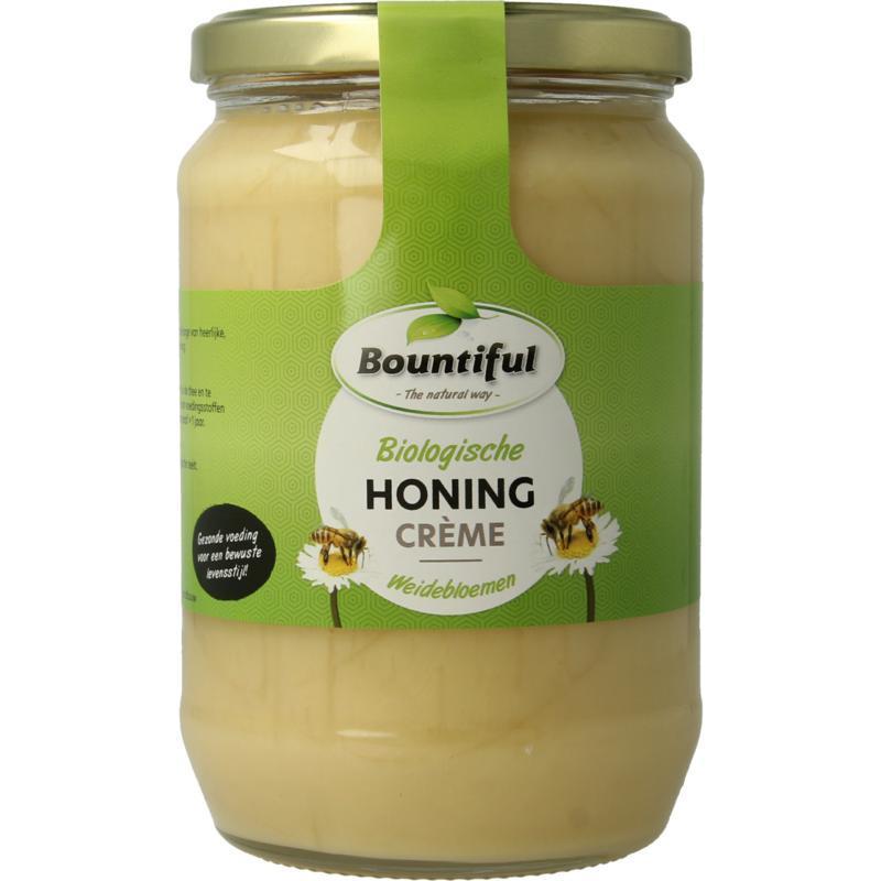 Bountiful Honing weidebloemen creme bio 900g