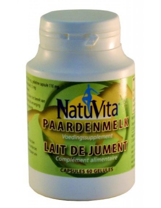 Paardenmelkcapsules 60 Capsules