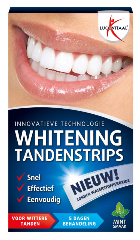Whitening Tandenstrips Mint 1 Set