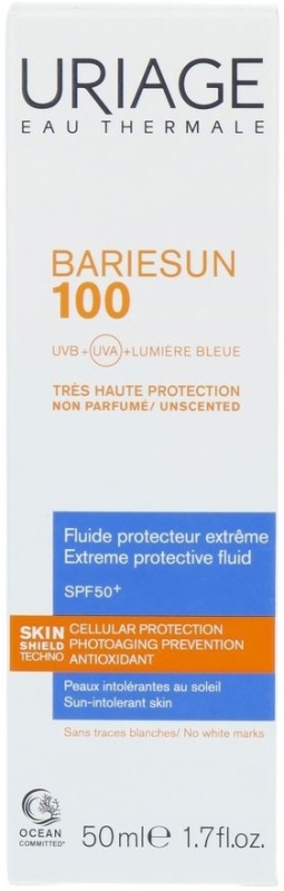 Uriage Bariesun 100 fluid SPF50+ 50ml