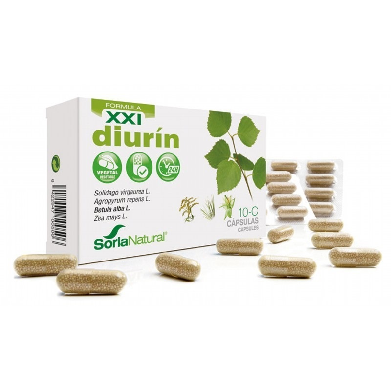 Diurin 10-C XXI Capsules 30 capsules