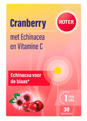 Blaas Vitamine C Cranberry Echinacea 30 tabletten