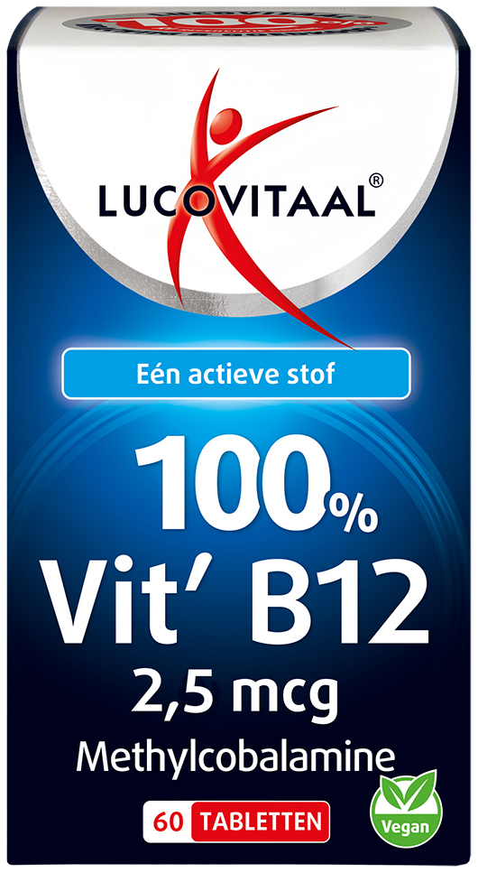 Lucovitaal Vitamine B12 100% 60 Tabletten