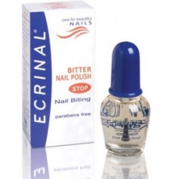 Ecrinal Nagellak met bittere smaak 10 ml