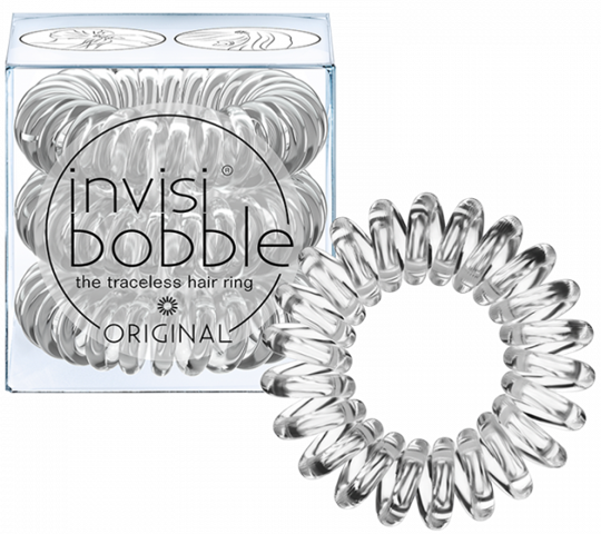 Invisibobble Original Crystal Clear 3 stuks