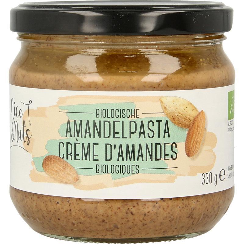 Amandelpasta bio 330G