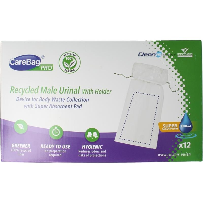 Wegwerp Urinaal Man 12st