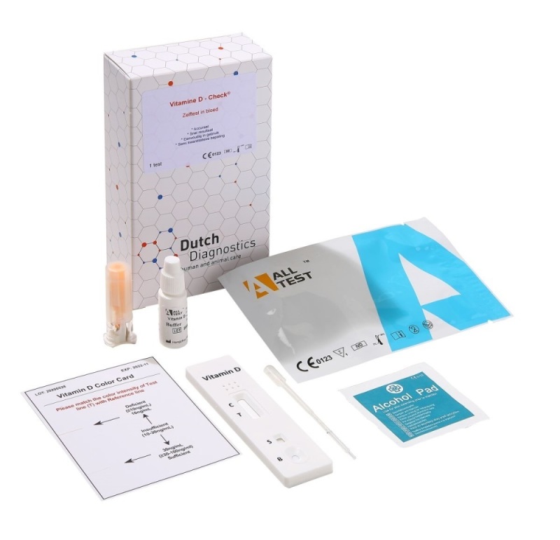 Vitamine d check 1 Stuk