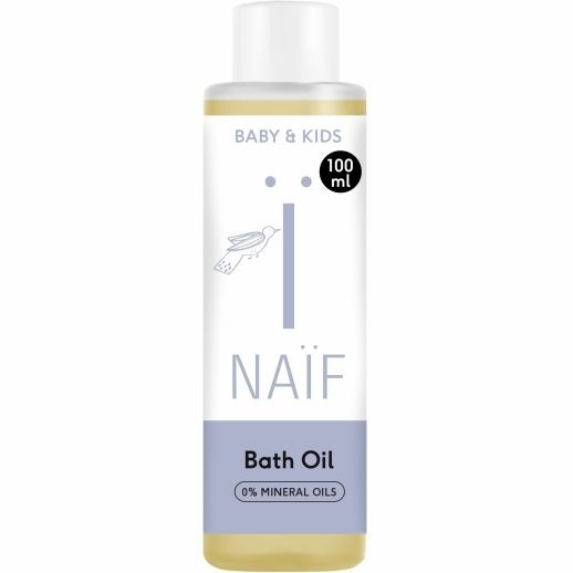 Naif Bath Oil Ml .0 100