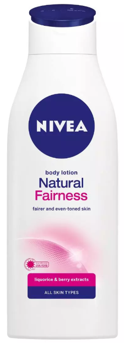 Nivea Bodylotion Natural Fairness 400 Ml