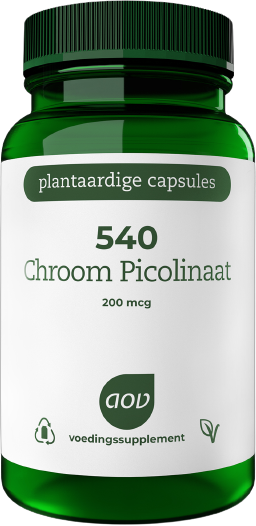 540 Chroom Picolinaat 60 vegacaps
