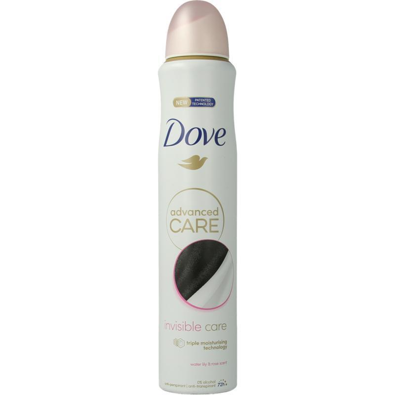 Deodorant Spray Invisible Care 200 ML