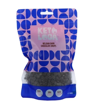 Chocolade puur drops 300G