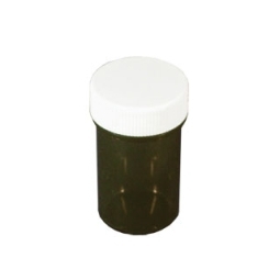 Plastobel tabletflacon bruin gedopt 20ml 138