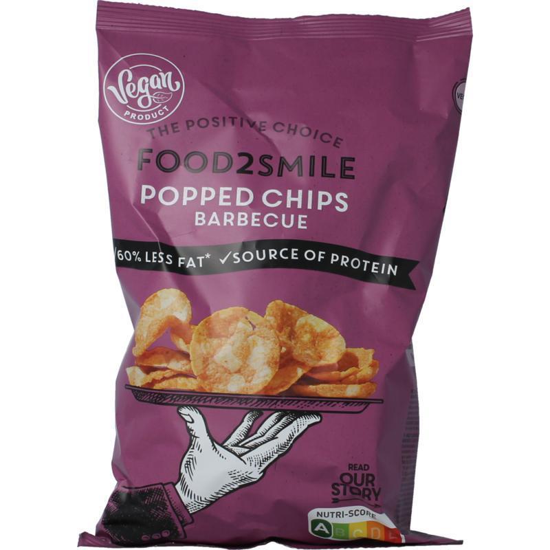 Popped chips barbecue 90g