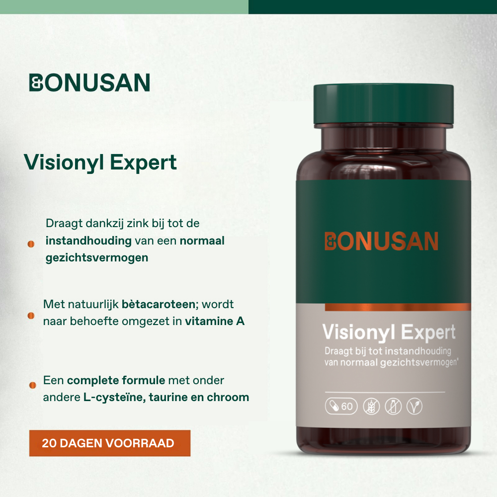 Bonusan Visionyl Expert 60 Capsules