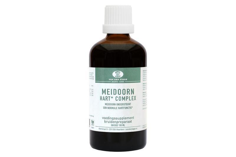 Van der Pigge Meidoorn hart complex 100ml