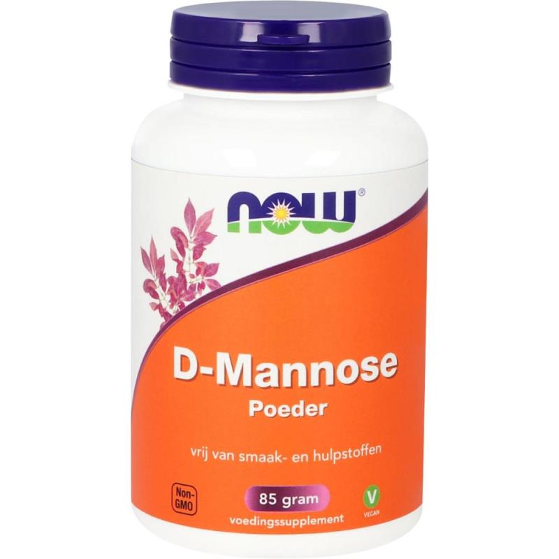 D-Mannose Poeder 85 gram