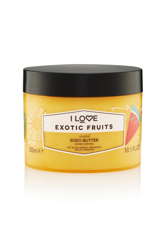 Body Butter Exotic Fruit 300ml