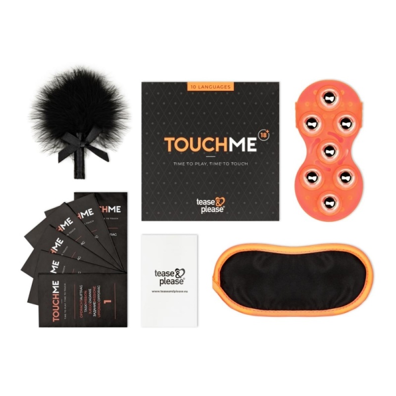 Tease & Please Time To Play Time To Touch 1st