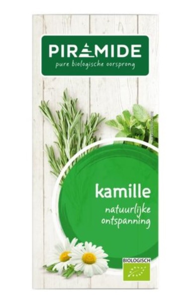 Kamille Thee Eko 20 stuks