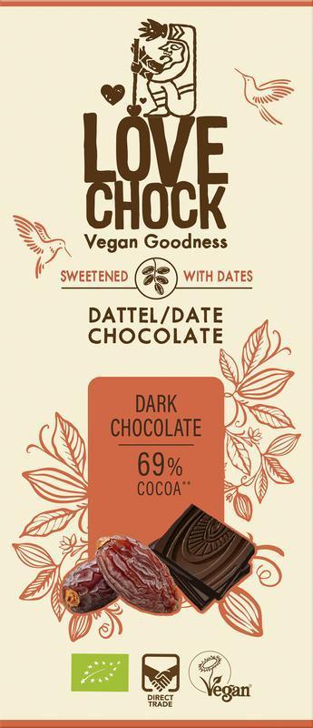 Dark chocolate bio 70g