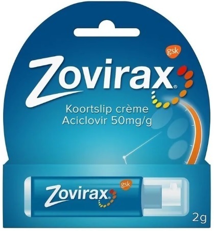 Koortslipcrème Pomp 2 Gram