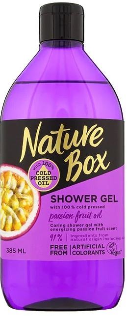 Nature Box Douchegel Passionfruit 385ml