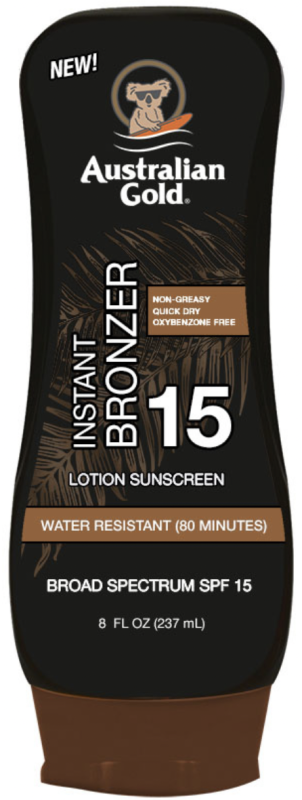 Instant Bronzer SPF15 Sunscreen Lotion 237ml