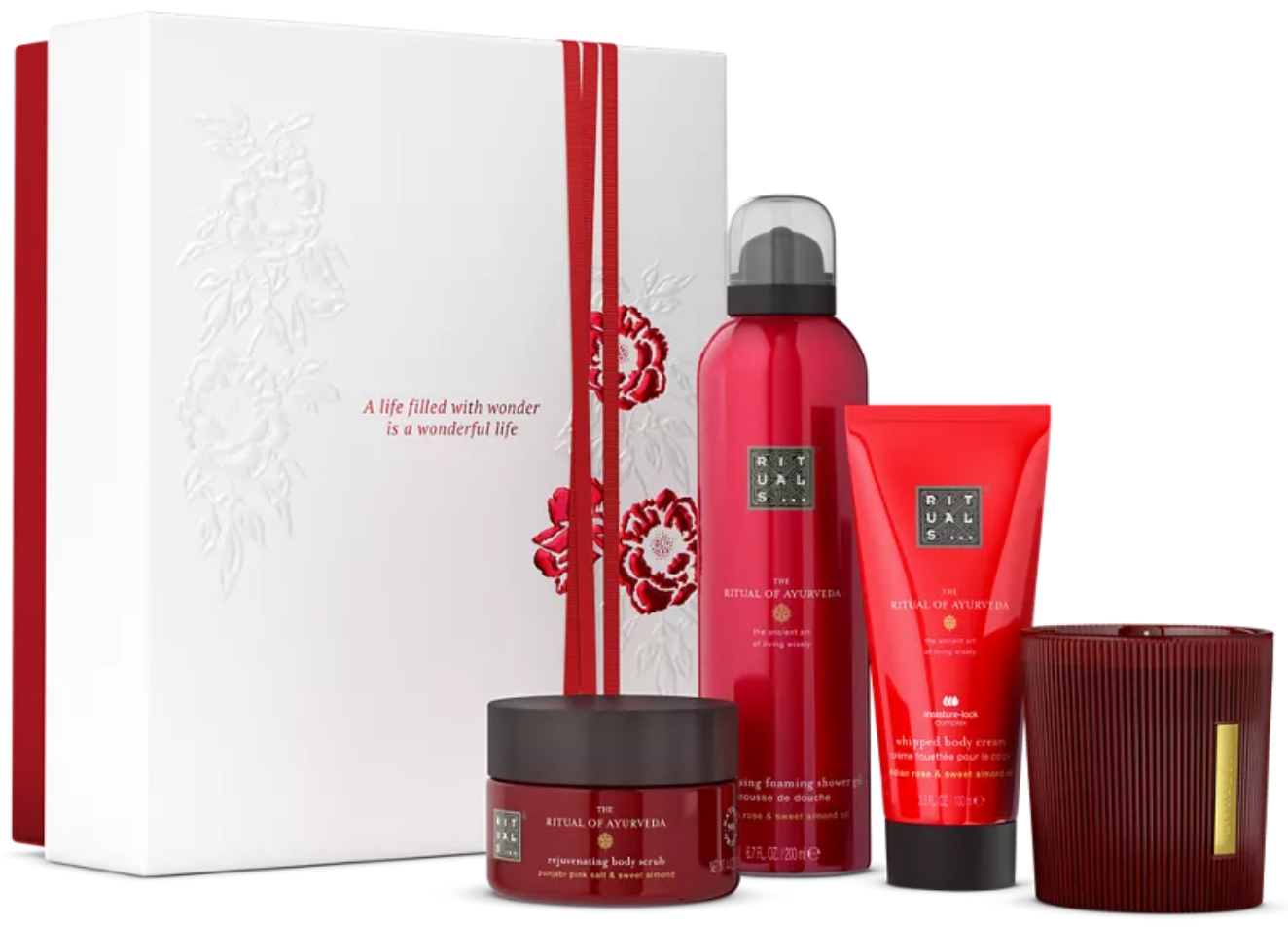 The Ritual Of Ayurveda - Medium Gift Set 2025 4 Stuks