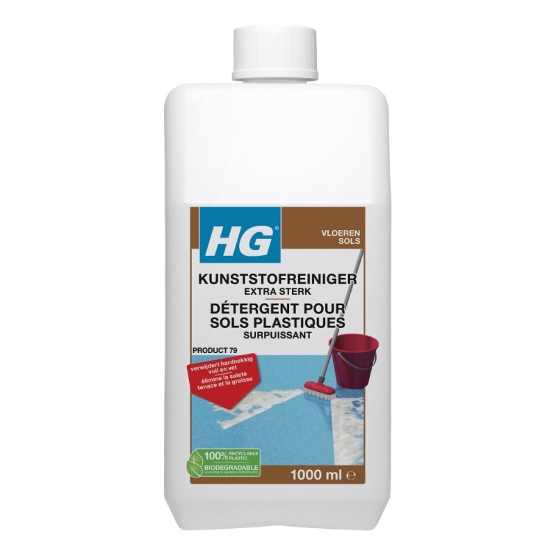 HG Kunststofreiniger 1000 ml