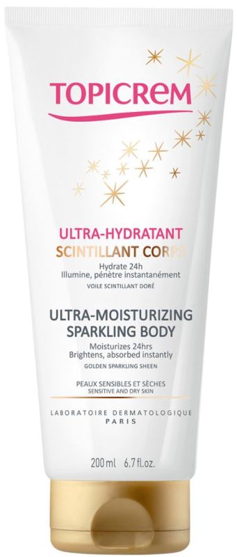 Ultra-Hydraterende Bodymelk Glittereffect 200 ml