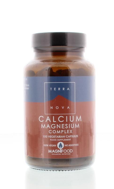 Calcium Magnesium 2:1 Complex 100 Vegan Capsules