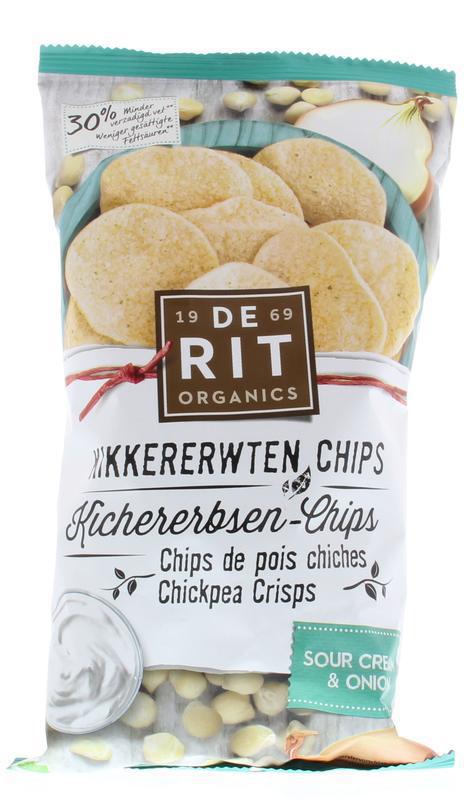 Kikkererwtenchips Sour Cream & Onion 75g