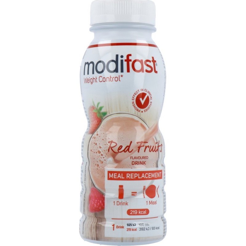 Intensive Drinkmaaltijd Red Fruit 236ml