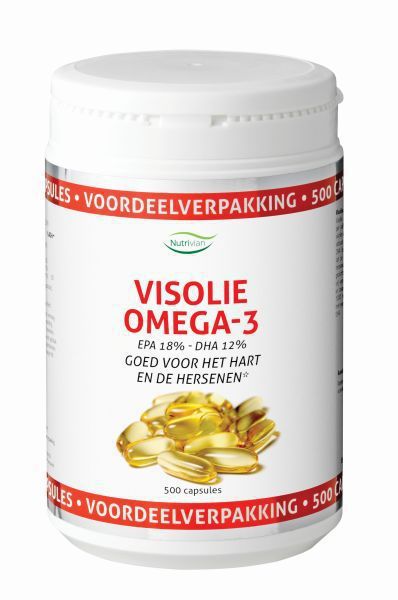 Visolie Omega 3 EPA/DHA 500cap