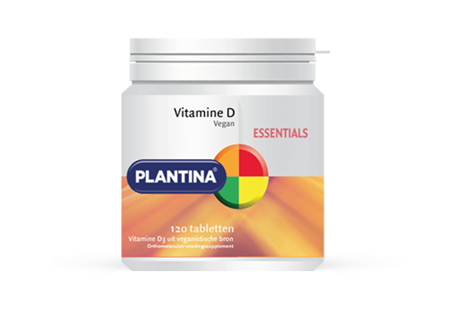 Vitamine D 120 tabletten