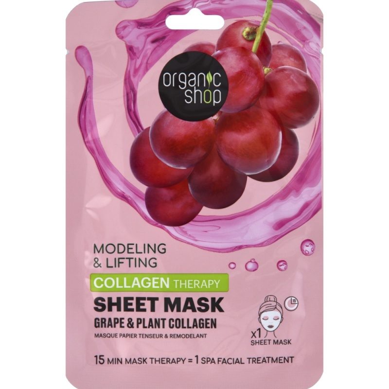 Sheet Mask Collagen Therapy 1 St 1st