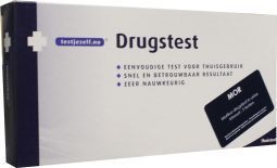 Drugstest morfine (heroine) 3st