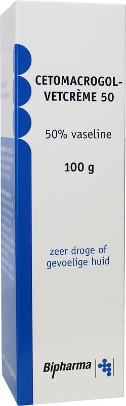 Cetomacrogol vetcreme 50 100g