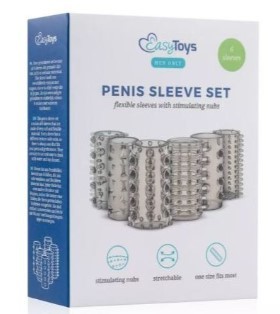 Ero  Penis Sleeve 1 Set