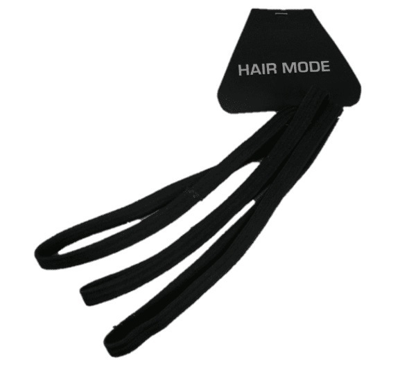 Sportelastiek Zwart 3 Stuks