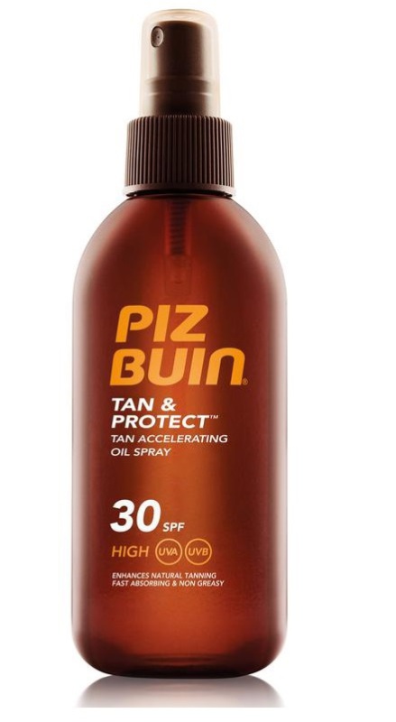 Oliespray Tan & Protect SPF30 150ml