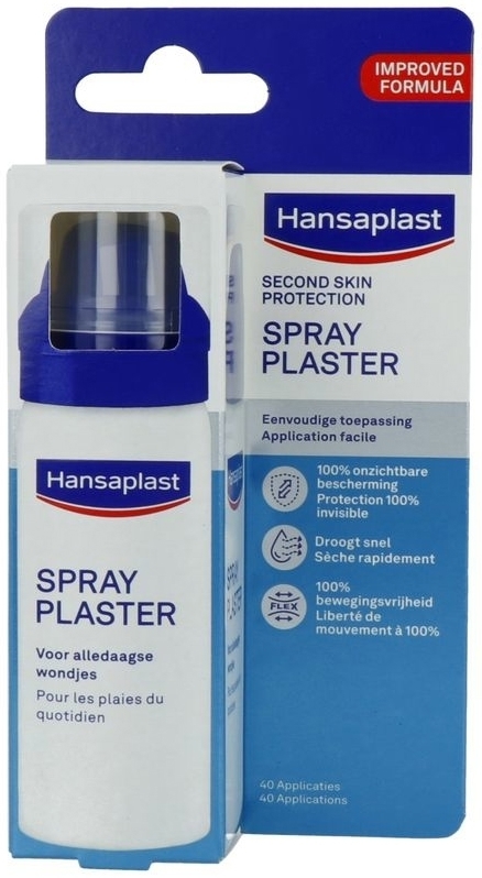 Hansaplast Second skin pleister spray 40ml