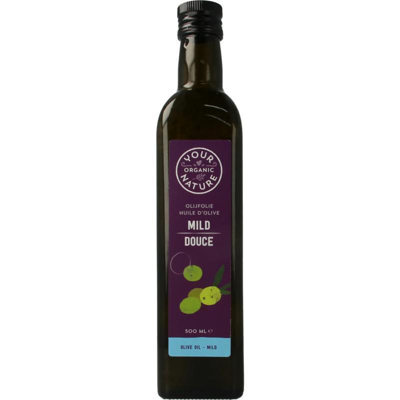 Your Organic Nature Olijfolie mild bio 500ml