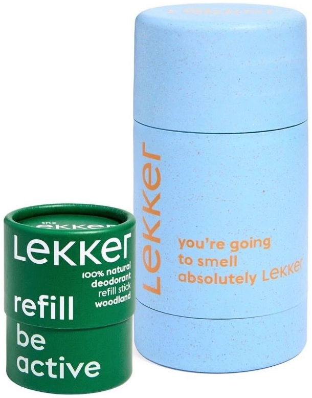 Deodorant refill starter be active 40g