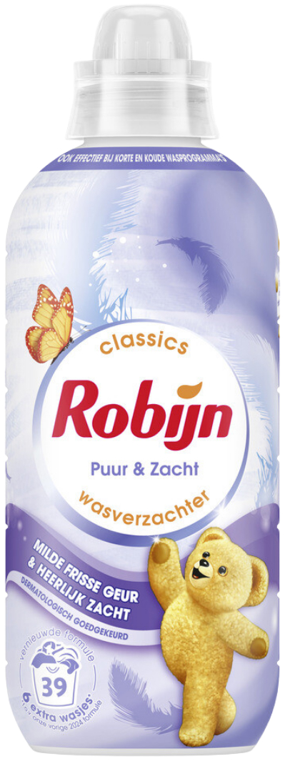 Robijn Fabric Softener Pure & Soft 780 ml