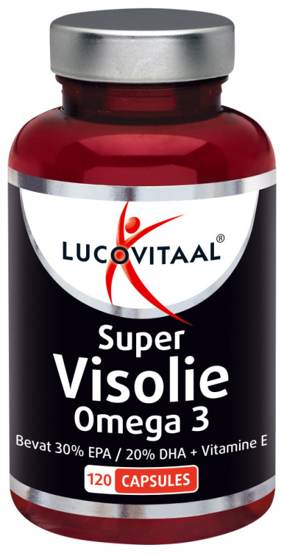Visolie super omega 3 120 Capsules